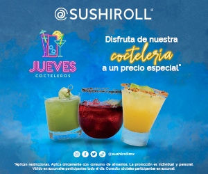¡Disfruta de las Sushi Nights 2x1!