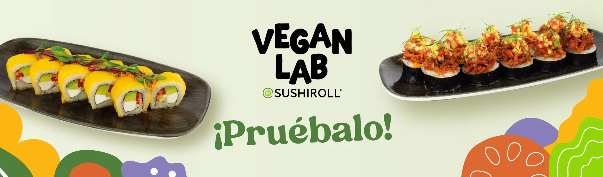 Nuestro nuevo menú Vegan Lab