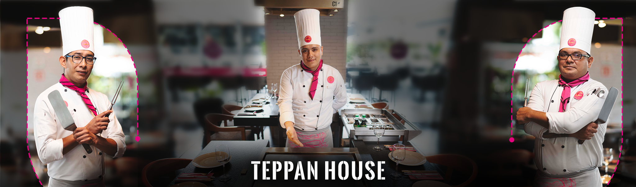 Restaurante de Teppanyaki