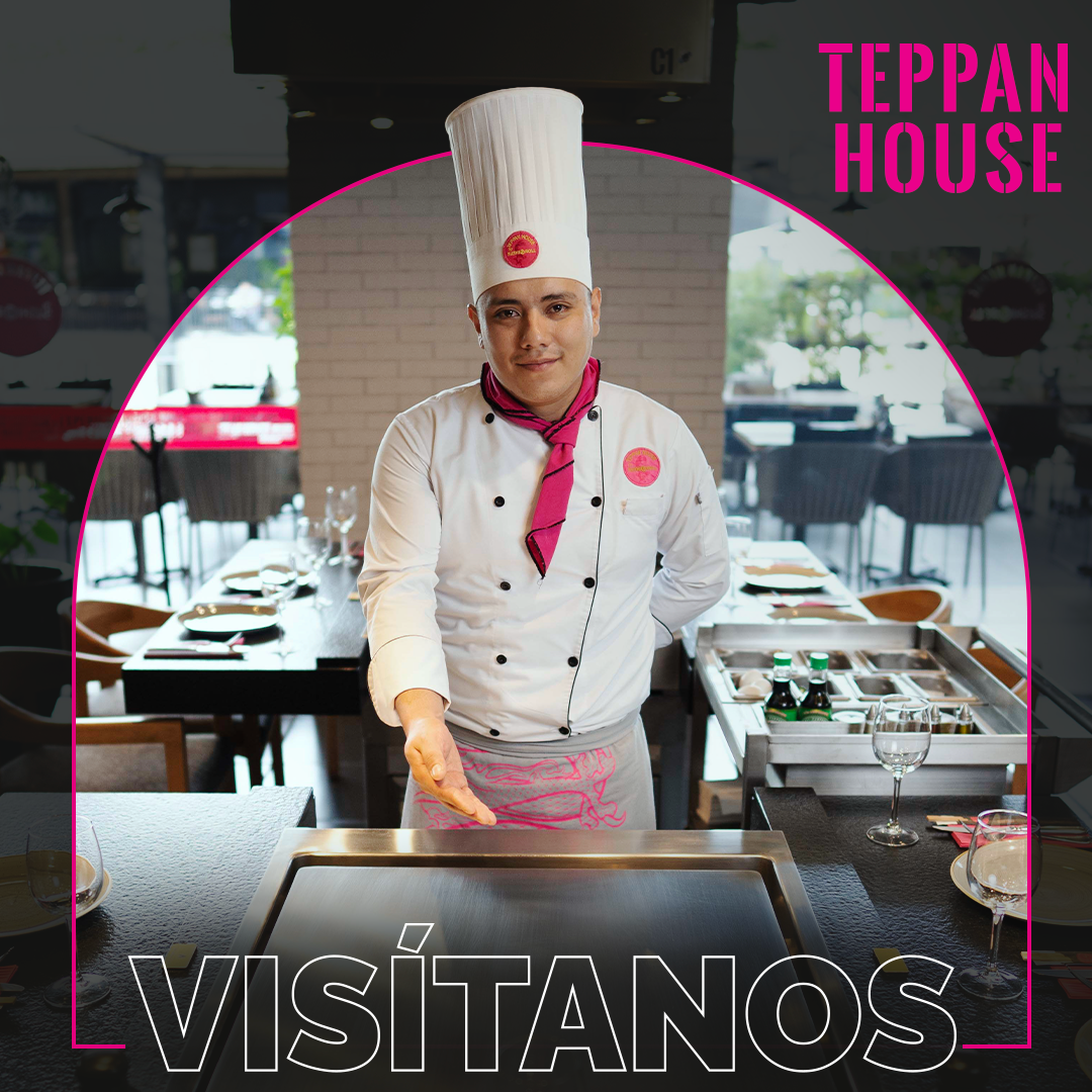Restaurante de Teppanyaki